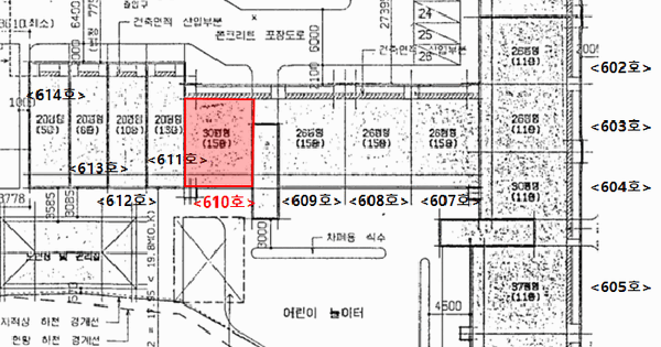 강원특별자치도 강릉시 주문진읍 교항리 18-6 동방타워맨션  6층610호 미지정 경매 물건 이미지