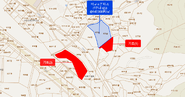 강원특별자치도 원주시 지정면 간현리 646  미지정 경매 물건 이미지