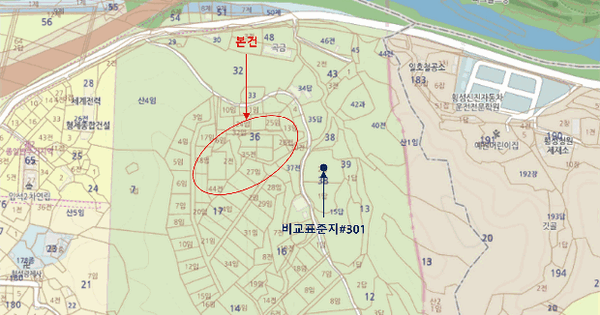 강원특별자치도 횡성군 횡성읍 입석리 36-2  미지정 경매 물건 이미지