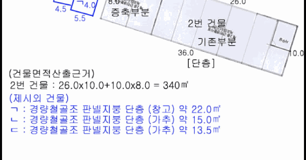 경상북도 경주시 강동면 모서리 228-2  미지정 경매 물건 이미지