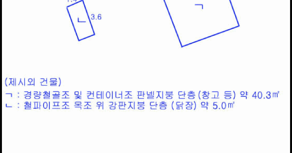 경상북도 경주시 건천읍 조전리 5-2  미지정 경매 물건 이미지