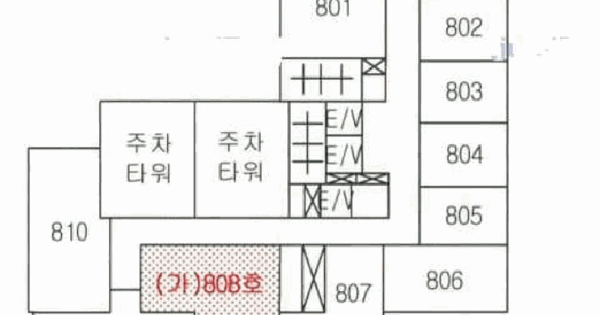 울산광역시 남구 신정동 1110 리더스파크  8층808호 미지정 경매 물건 이미지