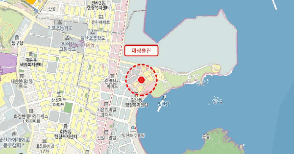 울산광역시 동구 일산동 159-3  미지정 경매 물건 이미지