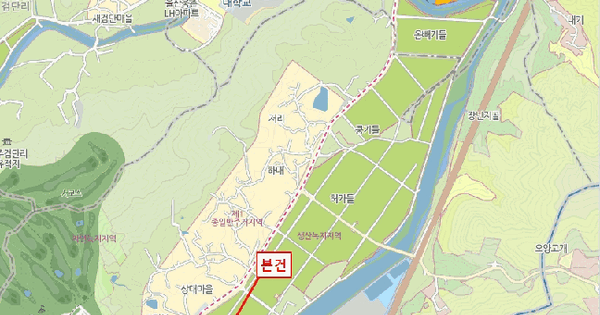 울산광역시 울주군 웅촌면 대대리 1036-6  미지정 경매 물건 이미지