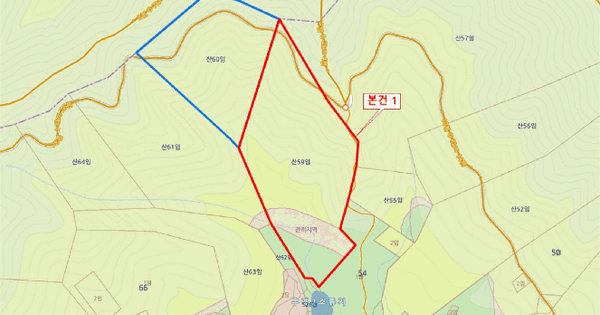 경상남도 김해시 상동면 우계리 산59  미지정 경매 물건 이미지
