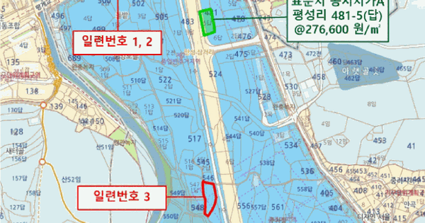 경상남도 창원시 마산회원구 내서읍 평성리 501-2  미지정 경매 물건 이미지