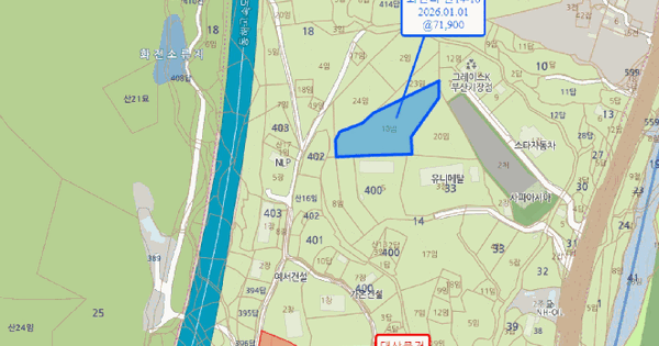 부산광역시 기장군 일광읍 화전리 321-12  미지정 경매 물건 이미지