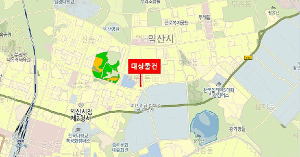 전북특별자치도 익산시 영등동 208 제1동 미지정 경매 물건 이미지