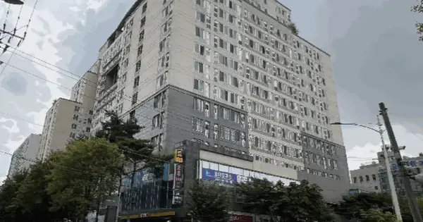 인천광역시 남동구 논현동 448 논현2차푸르지오시티  1층118호 근린상가 경매 물건 이미지