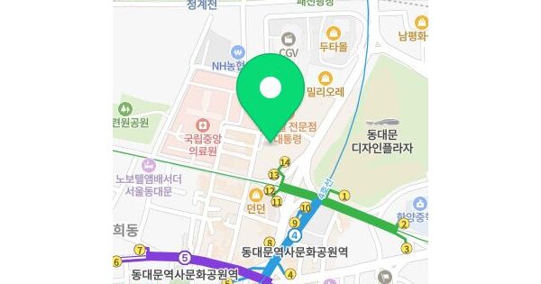 서울특별시 중구 을지로6가 18-21 굿모닝시티쇼핑몰  5층에프5446호 미지정 경매 물건 이미지