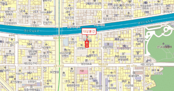 경기도 부천시 오정구 원종동 364-6 대현빌  5층 503호 미지정 경매 물건 이미지