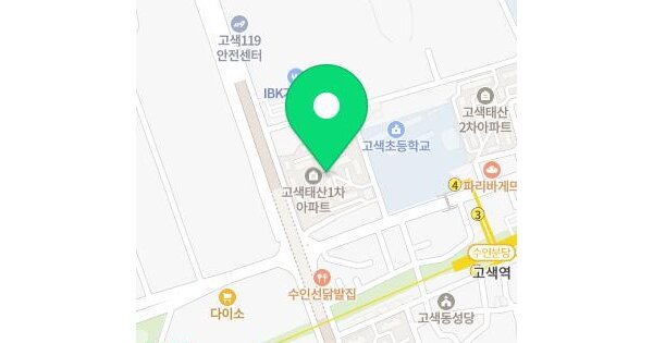 경기도 수원시 권선구 고색동 886-83 고색1차태산아파트 102동 14층1408호 미지정 경매 물건 이미지