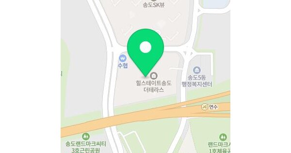 인천광역시 연수구 송도동 316 힐스테이트 송도 더테라스 101동 10층1003호 미지정 경매 물건 이미지
