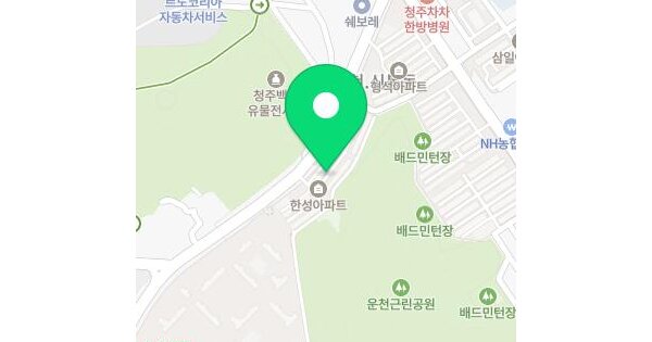 충청북도 청주시 흥덕구 신봉동 529 한성아파트 2동 3층309호 미지정 경매 물건 이미지