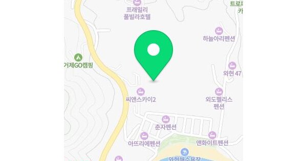 경상남도 거제시 일운면 와현리 448  미지정 경매 물건 이미지