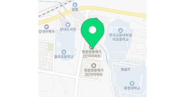 충청북도 청주시 흥덕구 강내면 월곡리 428 청원 쌍용예가1단지 103동 10층1002호 미지정 경매 물건 이미지