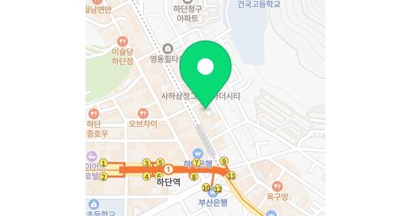 부산광역시 사하구 하단동 529-3  2층210호 미지정 경매 물건 이미지