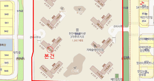 충청남도 천안시 서북구 성성동 969 천안레이크타운3차푸르지오 303동 3303호 미지정 경매 물건 이미지