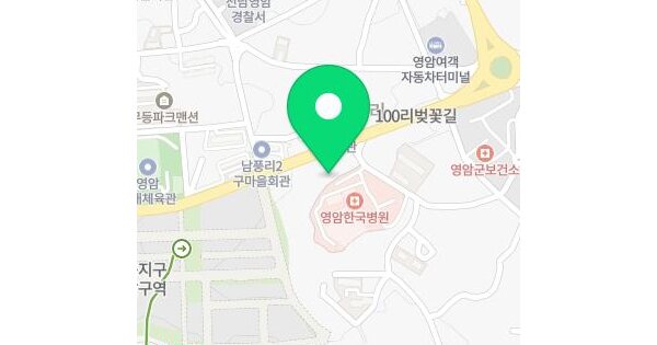 전남광주통합특별시 영암군 영암읍 남풍리 164-1  미지정 경매 물건 이미지