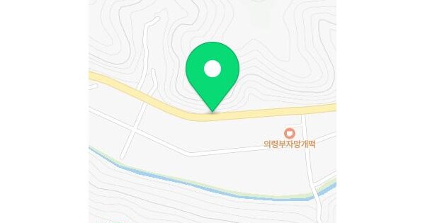 경상남도 의령군 정곡면 죽전리 산10-1  미지정 경매 물건 이미지