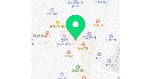 전남광주통합특별시 목포시 창평동 11-3  미지정 경매 물건 이미지