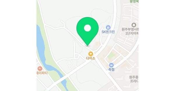 강원특별자치도 원주시 반곡동 1181-3  미지정 경매 물건 이미지
