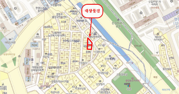 서울특별시 영등포구 대림동 604-96  제2층 제201호 미지정 경매 물건 이미지
