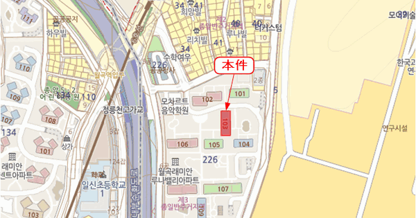 서울특별시 성북구 하월곡동 226 월곡래미안루나밸리 103동 2층 204호 미지정 경매 물건 이미지