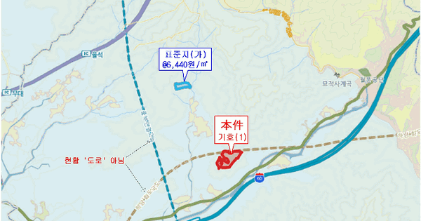 경기도 남양주시 와부읍 월문리 산309-1  미지정 경매 물건 이미지