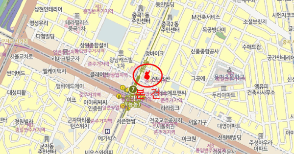 서울특별시 광진구 중곡동 158-31 홀가하우스  5층501호 미지정 경매 물건 이미지