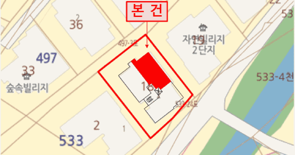 경기도 남양주시 별내면 청학리 533-18  2층202호 미지정 경매 물건 이미지