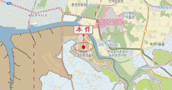 경기도 화성시 만세구 새솔동 77-7 킨슬리오피스텔1동  6층609호 미지정 경매 물건 이미지