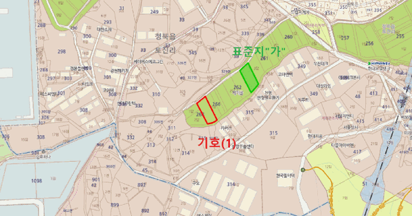 경기도 평택시 청북읍 토진리 268  미지정 경매 물건 이미지