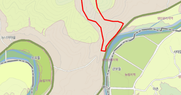 강원특별자치도 원주시 귀래면 주포리 산52  미지정 경매 물건 이미지