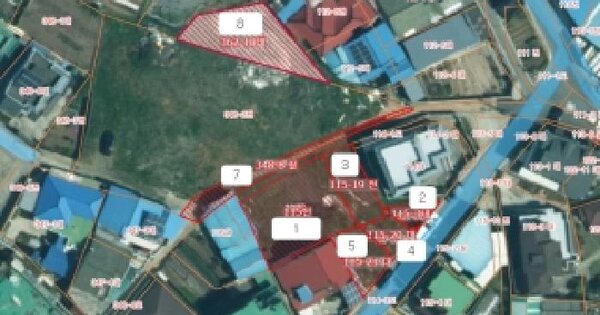 충청남도 서산시 동문동 115  미지정 경매 물건 이미지