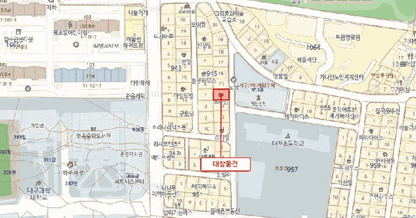 대구광역시 북구 태전동 945-14  미지정 경매 물건 이미지