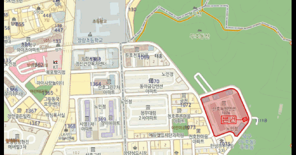 경상북도 포항시 북구 두호동 1074 산호녹원맨션 105동 14층 1409호 미지정 경매 물건 이미지