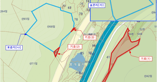 대구광역시 달성군 현풍읍 성하리 산41-1  미지정 경매 물건 이미지