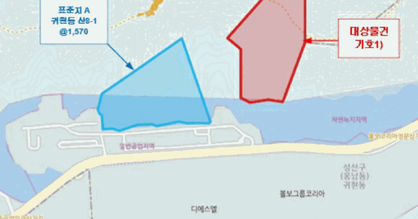 경상남도 창원시 성산구 귀현동 산12  미지정 경매 물건 이미지