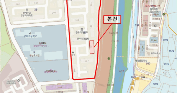 경상남도 창원시 마산회원구 내서읍 삼계리 38 한우리아파트 106동 1층102호 미지정 경매 물건 이미지