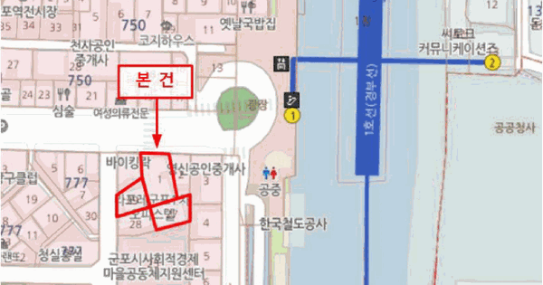 경기도 군포시 당동 778-1 라포레  2층201호 미지정 경매 물건 이미지