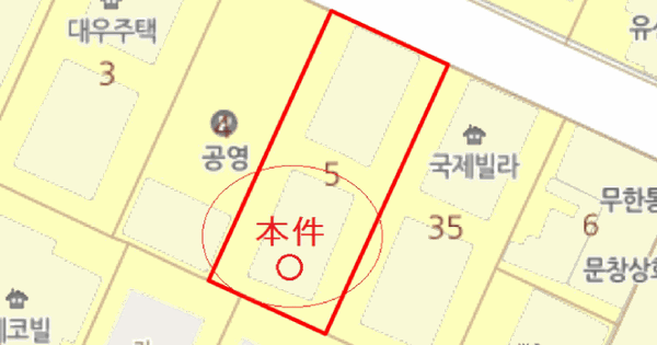 대전광역시 대덕구 비래동 128-5 대성빌라 비동 4층402호 미지정 경매 물건 이미지