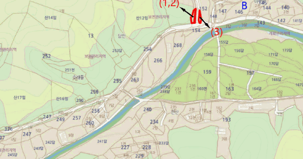 충청남도 천안시 동남구 북면 납안리 153  미지정 경매 물건 이미지