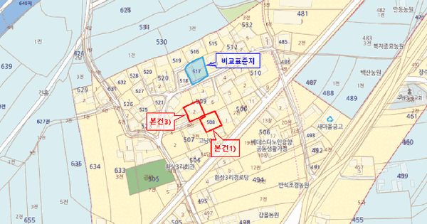 경상북도 경산시 하양읍 환상리 508  미지정 경매 물건 이미지