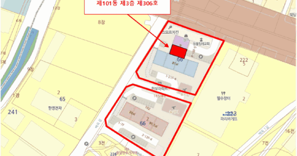 경상북도 김천시 백옥동 66 백옥동한보아파트 101동 3층 306호 미지정 경매 물건 이미지