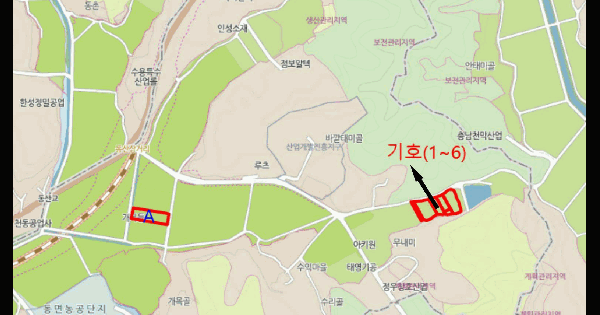 충청남도 천안시 동남구 동면 송연리 359-7  미지정 경매 물건 이미지