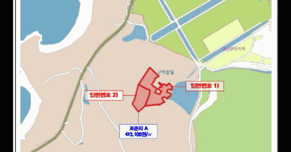 전남광주통합특별시 신안군 증도면 우전리 산69  미지정 경매 물건 이미지