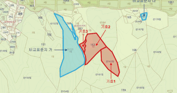 전남광주통합특별시 보성군 웅치면 유산리 산162  미지정 경매 물건 이미지