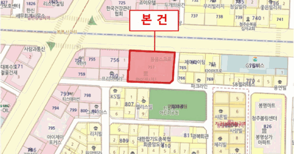 충청북도 청주시 흥덕구 봉명동 757 하이젠시티  7층711호 미지정 경매 물건 이미지