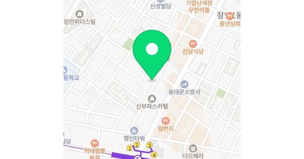 서울특별시 동대문구 장안동 423-16  미지정 경매 물건 이미지